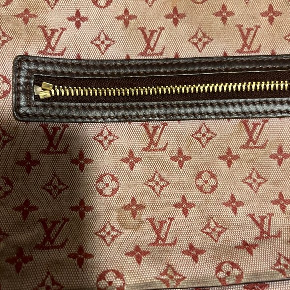 Louis Vuitton Lucille Handbag Mini Lin PM - Picture 7 of 12